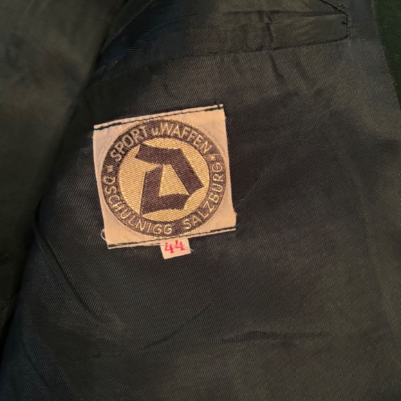 Authentic Austrian Trachten Jacket - Picture 6 of 6